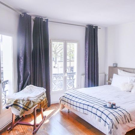 Apartament Loft Lumineux Hyper Centre Vincennes Rer A 5 Min - Parking Gratuit Zewnętrze zdjęcie