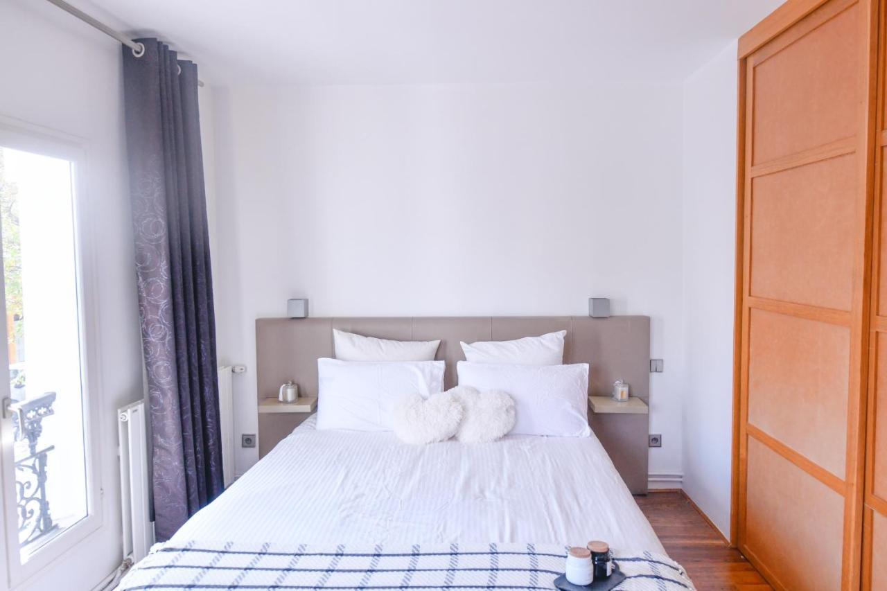 Apartament Loft Lumineux Hyper Centre Vincennes Rer A 5 Min - Parking Gratuit Zewnętrze zdjęcie