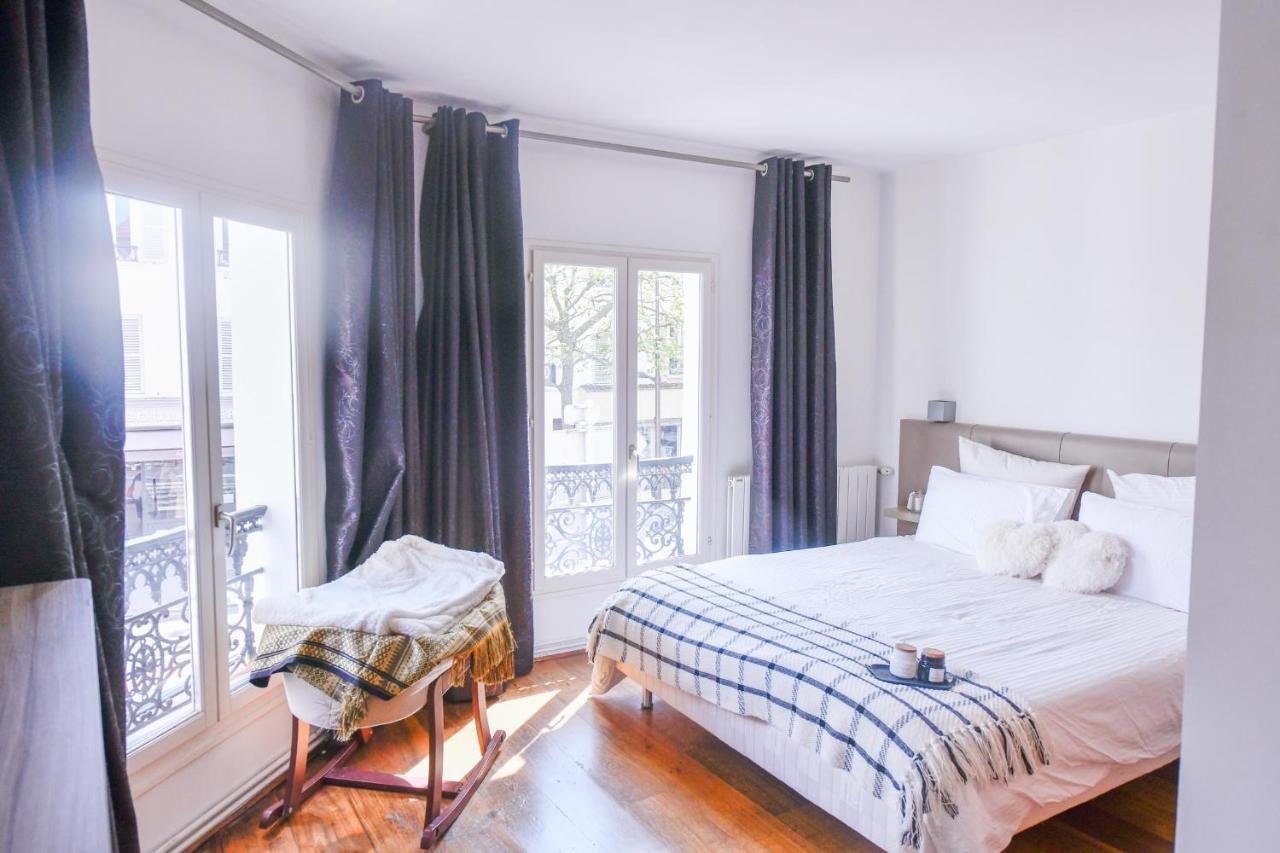 Apartament Loft Lumineux Hyper Centre Vincennes Rer A 5 Min - Parking Gratuit Zewnętrze zdjęcie