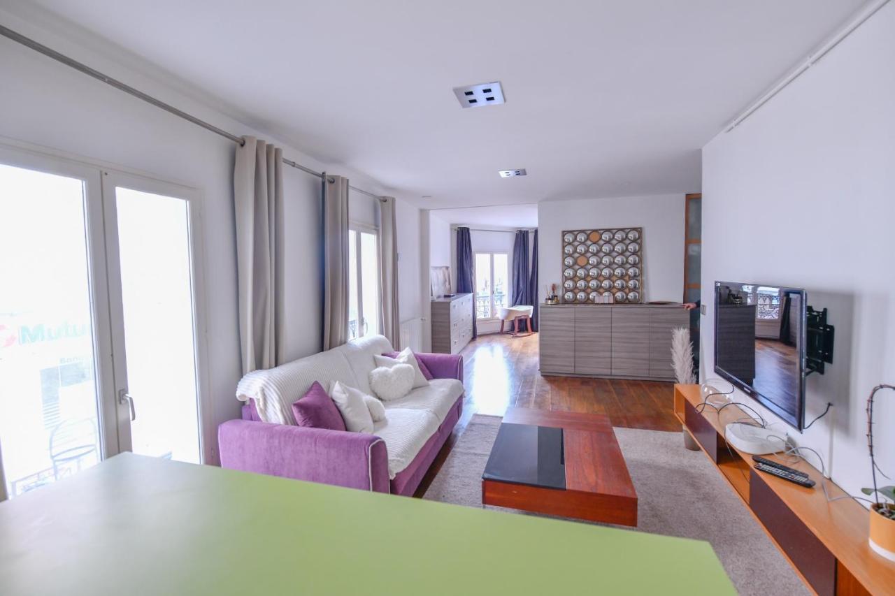 Apartament Loft Lumineux Hyper Centre Vincennes Rer A 5 Min - Parking Gratuit Zewnętrze zdjęcie