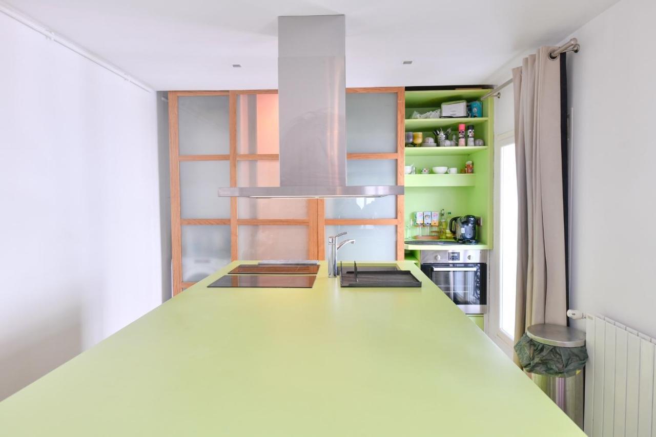 Apartament Loft Lumineux Hyper Centre Vincennes Rer A 5 Min - Parking Gratuit Zewnętrze zdjęcie