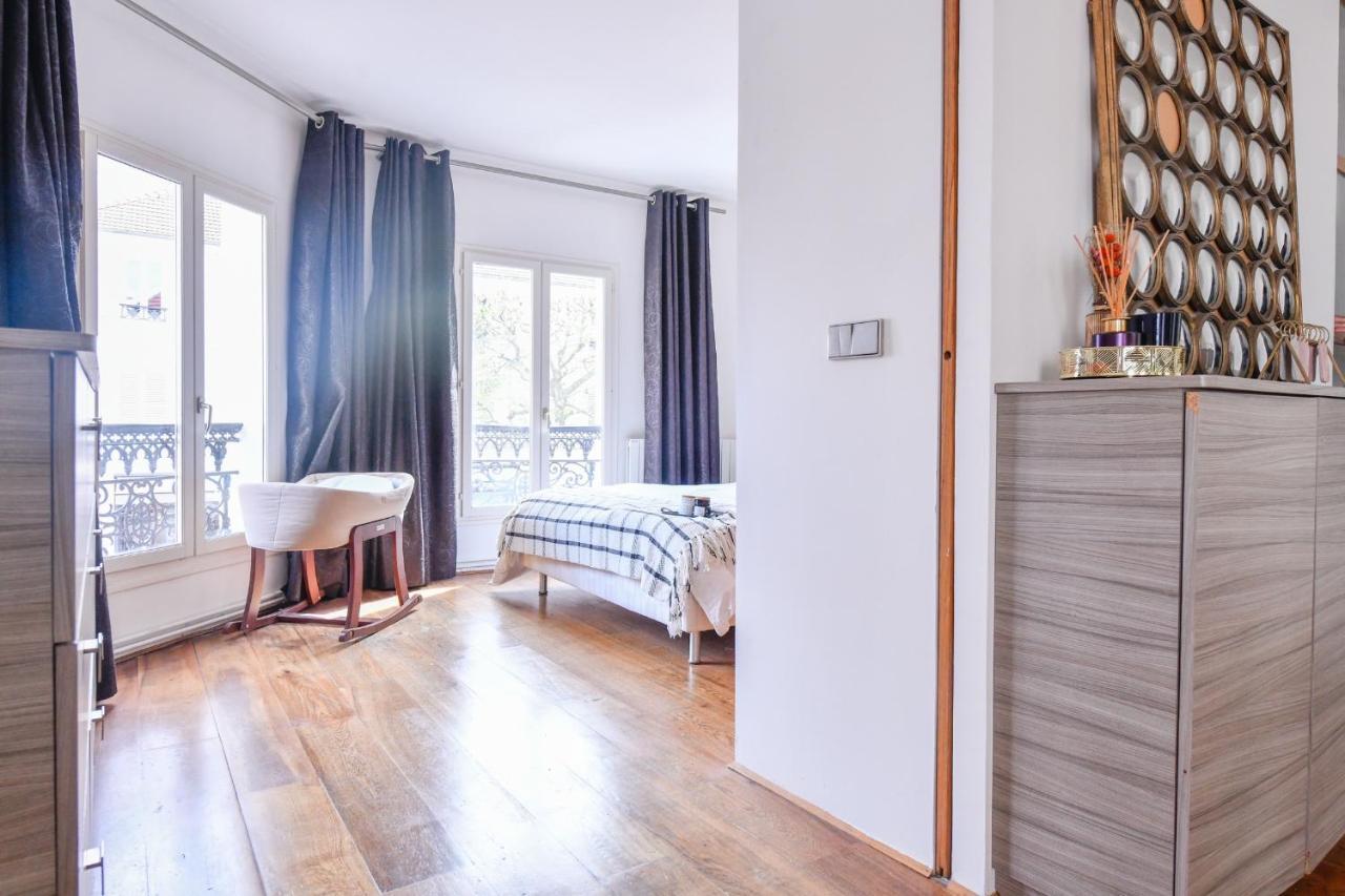 Apartament Loft Lumineux Hyper Centre Vincennes Rer A 5 Min - Parking Gratuit Zewnętrze zdjęcie