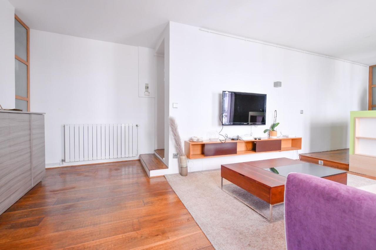 Apartament Loft Lumineux Hyper Centre Vincennes Rer A 5 Min - Parking Gratuit Zewnętrze zdjęcie