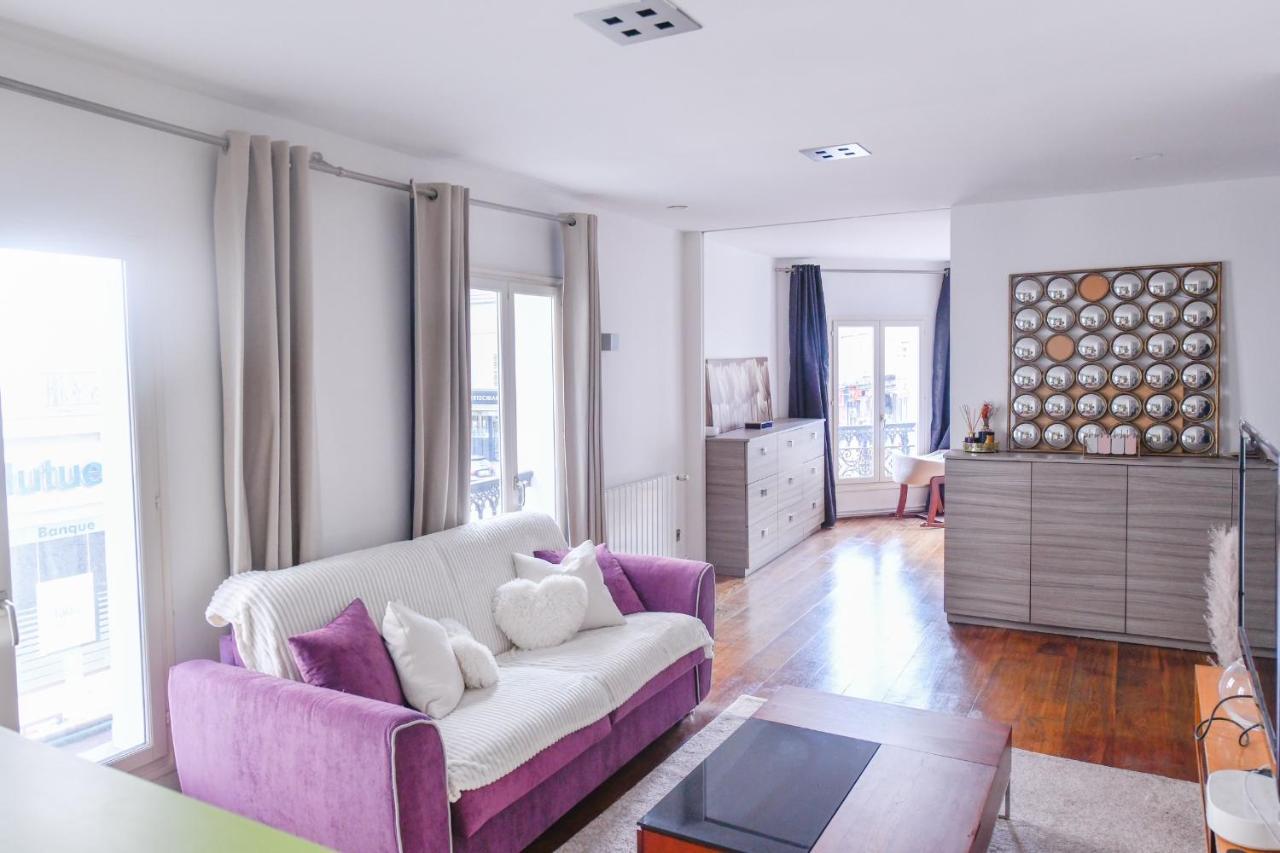 Apartament Loft Lumineux Hyper Centre Vincennes Rer A 5 Min - Parking Gratuit Zewnętrze zdjęcie