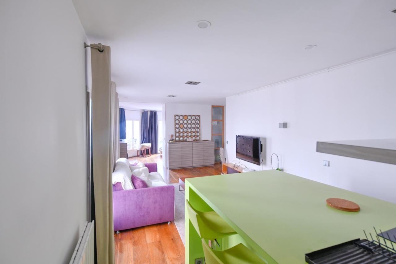 Apartament Loft Lumineux Hyper Centre Vincennes Rer A 5 Min - Parking Gratuit Zewnętrze zdjęcie