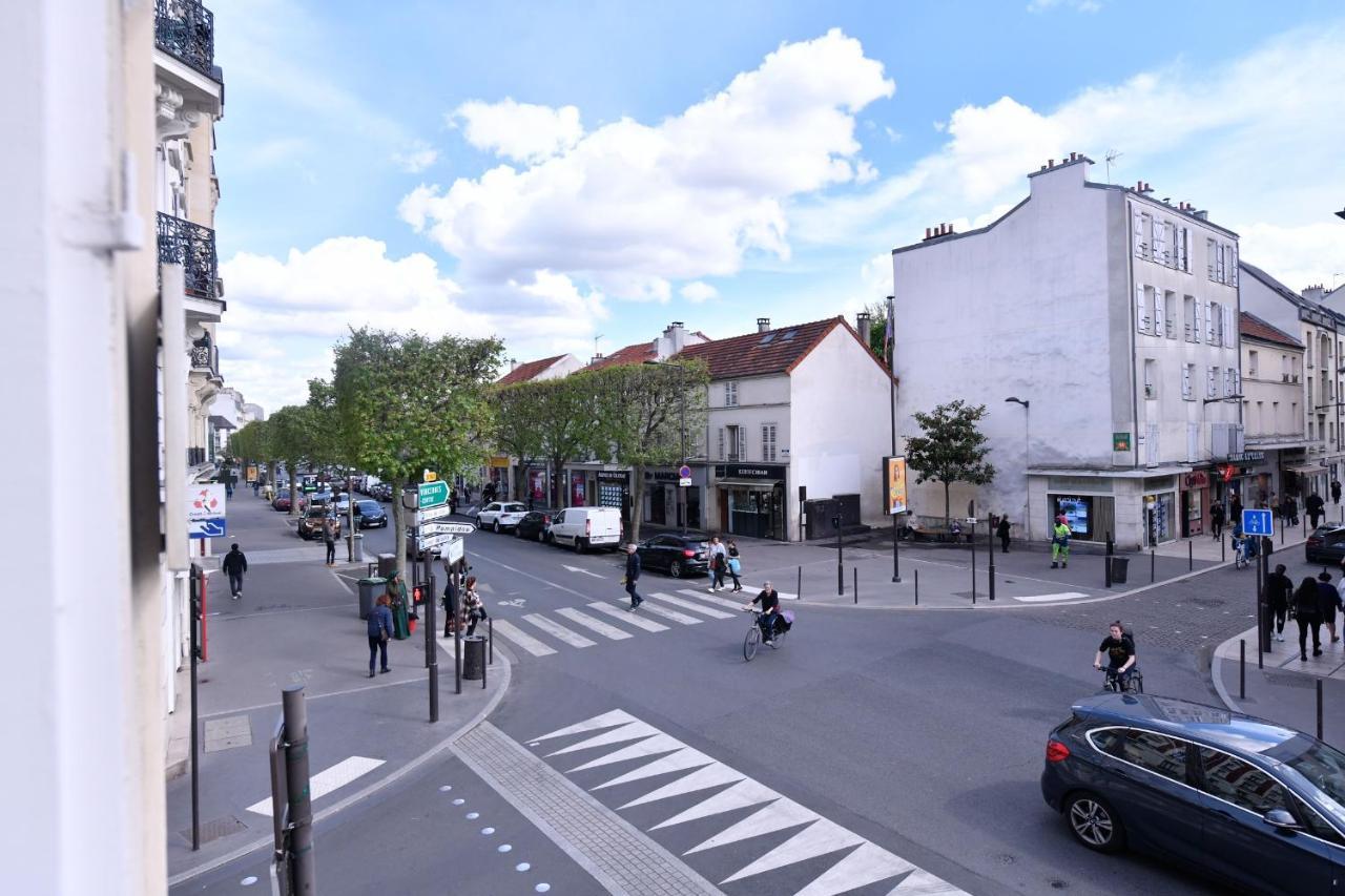 Apartament Loft Lumineux Hyper Centre Vincennes Rer A 5 Min - Parking Gratuit Zewnętrze zdjęcie