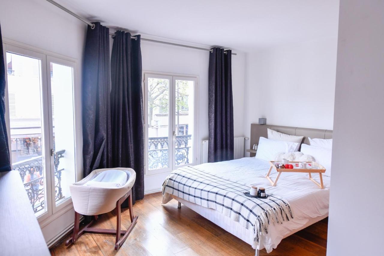 Apartament Loft Lumineux Hyper Centre Vincennes Rer A 5 Min - Parking Gratuit Zewnętrze zdjęcie