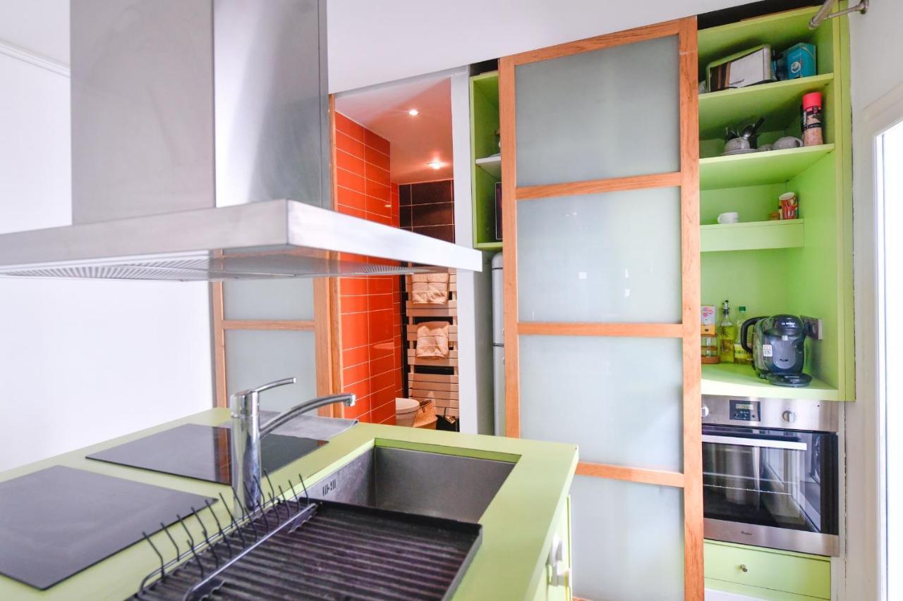 Apartament Loft Lumineux Hyper Centre Vincennes Rer A 5 Min - Parking Gratuit Zewnętrze zdjęcie