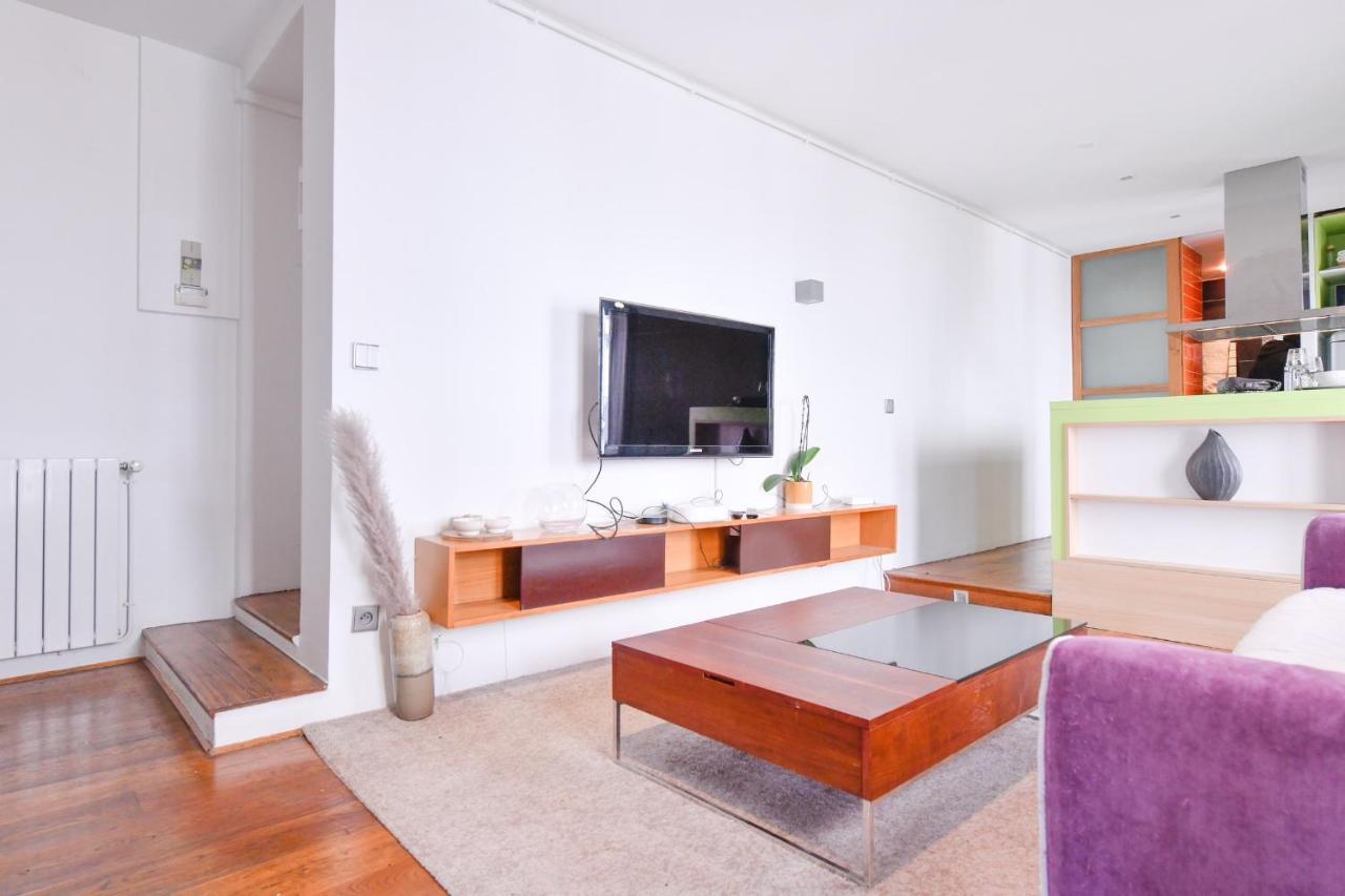 Apartament Loft Lumineux Hyper Centre Vincennes Rer A 5 Min - Parking Gratuit Zewnętrze zdjęcie