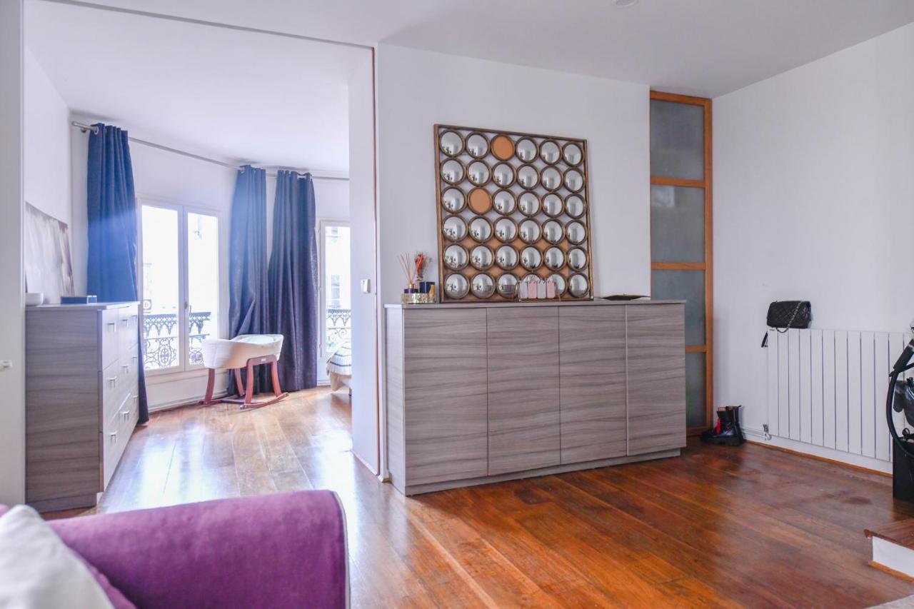Apartament Loft Lumineux Hyper Centre Vincennes Rer A 5 Min - Parking Gratuit Zewnętrze zdjęcie