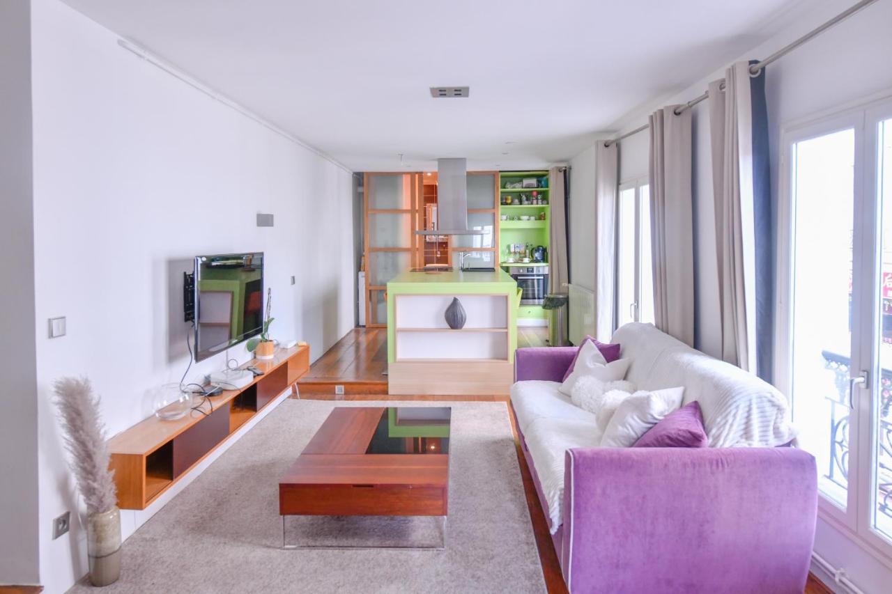 Apartament Loft Lumineux Hyper Centre Vincennes Rer A 5 Min - Parking Gratuit Zewnętrze zdjęcie