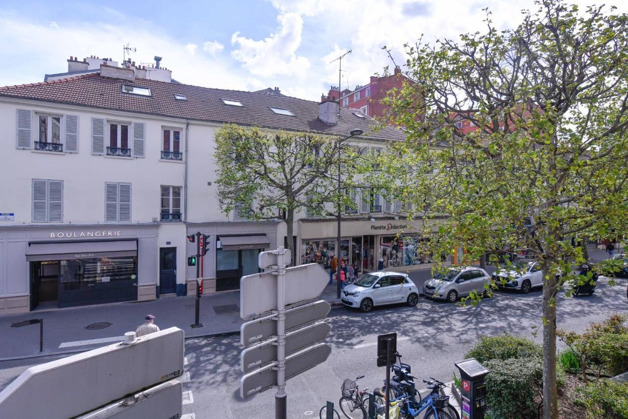 Apartament Loft Lumineux Hyper Centre Vincennes Rer A 5 Min - Parking Gratuit Zewnętrze zdjęcie