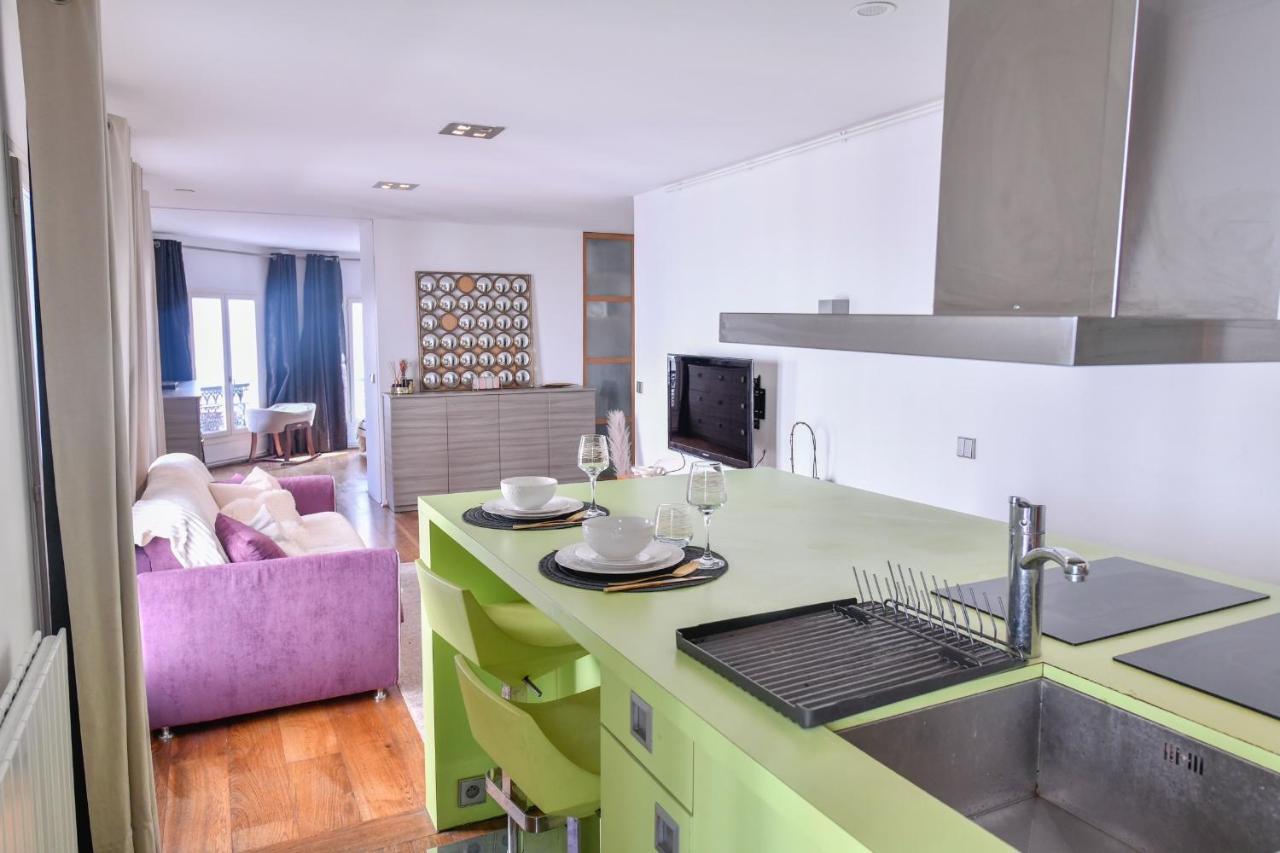 Apartament Loft Lumineux Hyper Centre Vincennes Rer A 5 Min - Parking Gratuit Zewnętrze zdjęcie
