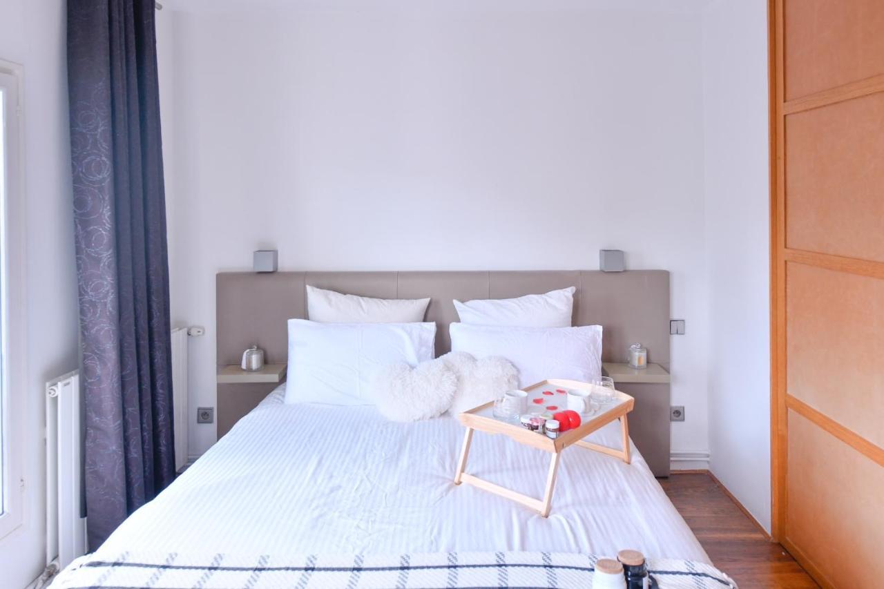 Apartament Loft Lumineux Hyper Centre Vincennes Rer A 5 Min - Parking Gratuit Zewnętrze zdjęcie