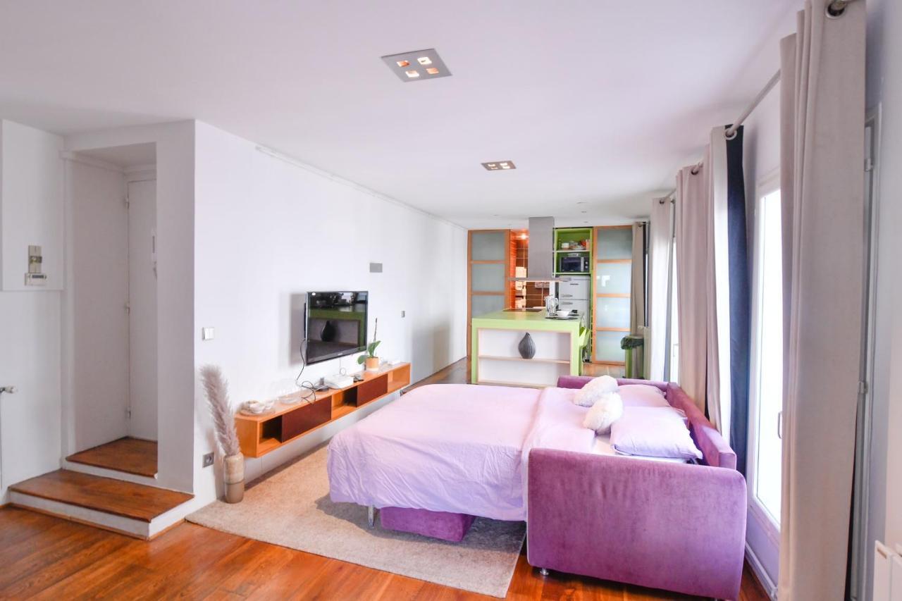 Apartament Loft Lumineux Hyper Centre Vincennes Rer A 5 Min - Parking Gratuit Zewnętrze zdjęcie