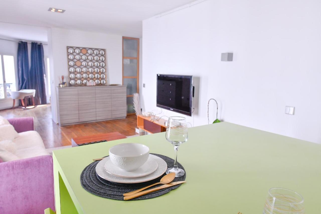 Apartament Loft Lumineux Hyper Centre Vincennes Rer A 5 Min - Parking Gratuit Zewnętrze zdjęcie