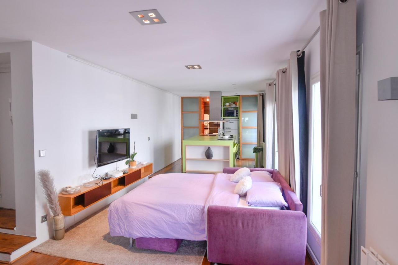 Apartament Loft Lumineux Hyper Centre Vincennes Rer A 5 Min - Parking Gratuit Zewnętrze zdjęcie